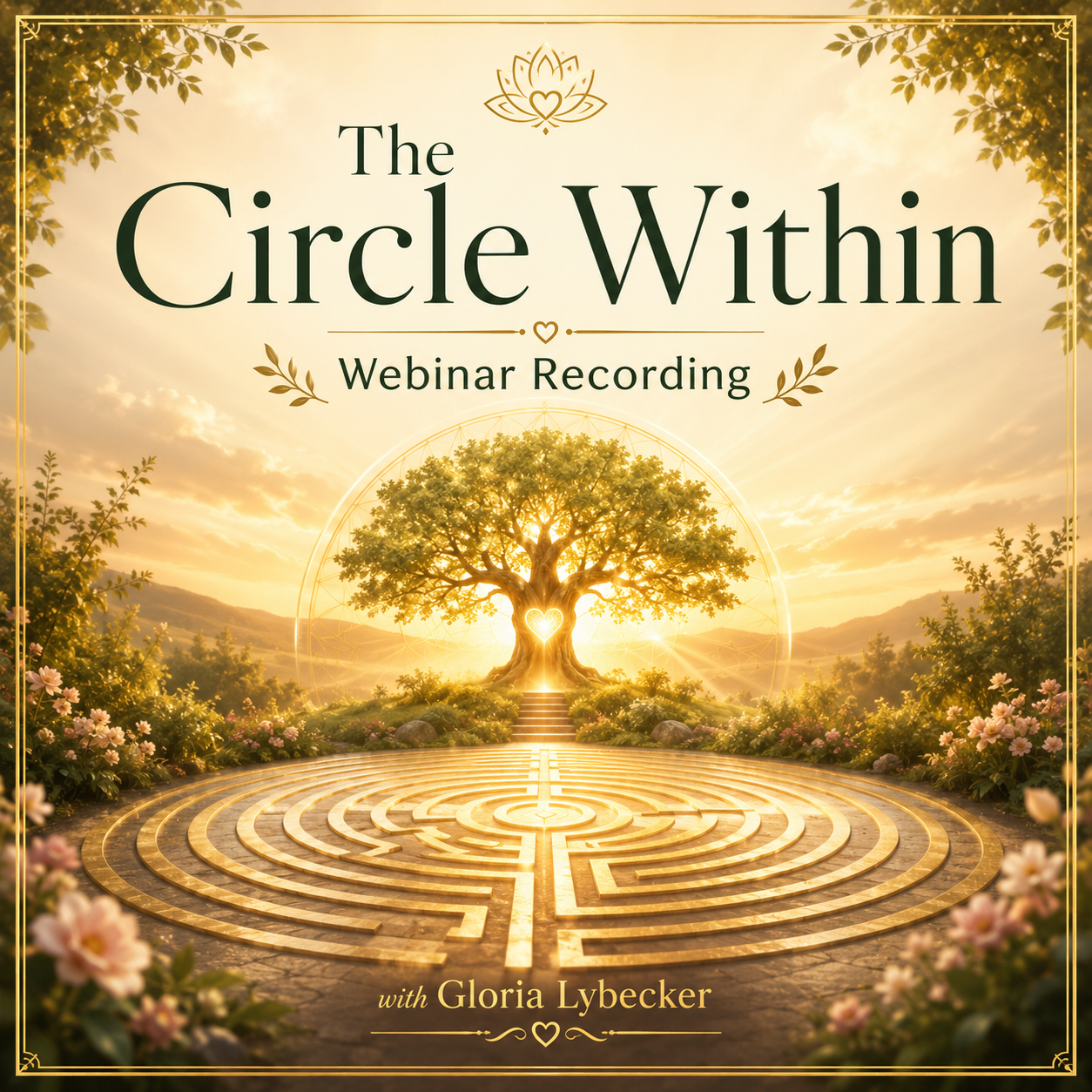the circle within: webinar recording the circle within: webinar recording
